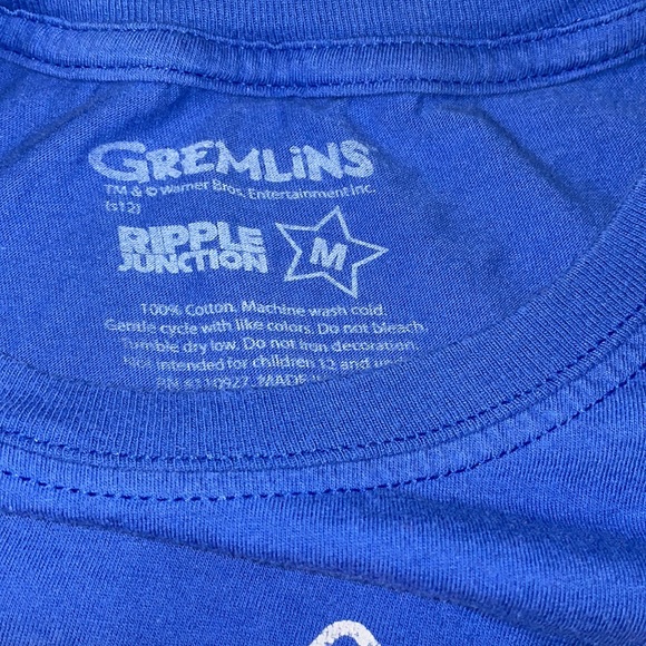 Women’s Gremlins Gizmo T-shirt, Medium - Picture 2 of 2